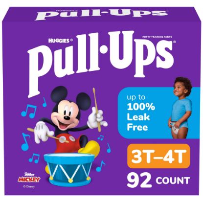 Picture of Pull-Ups Girls' Potty Training Pants, Size 3T-4T Training Underwear (32-40 lbs), 92 Count