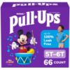 Picture of Pull-Ups Boys' Potty Training Pants, Size 5T-6T Training Underwear (46-60 lbs), 66 Count