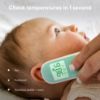 Picture of Frida Baby Thermometer, 3-in-1 Infrared Thermometer for Ear, Forehead & Touchless, FSA/ HSA Eligible Fever Thermometer for Baby, Infants ,Toddlers, Kids & Adults