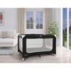 Picture of Dream On Me Zodiak Portable Playard in Black, Lightweight, Packable and Easy Setup Baby Playard, Breathable Mesh Sides and Soft Fabric - Comes with a Removable Padded Mat