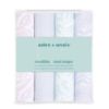 Picture of aden + anais Essentials Swaddle Blanket, Muslin Blankets for Girls & Boys, Baby Receiving Swaddles, Newborn Gifts, Infant Shower Items, Toddler Gift, Wearable Swaddling Set, 4 Pack, Damsel