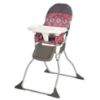 Picture of Cosco Kids Highchair for Baby, Simple Foldable High Chair, Convenient, Lightweight, and Compact Design, Posey Pop