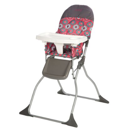 Picture of Cosco Kids Highchair for Baby, Simple Foldable High Chair, Convenient, Lightweight, and Compact Design, Posey Pop