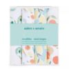 Picture of aden + anais Essentials Muslin Swaddle Blankets, Newborn Receiving Blanket for Swaddling, 100% Cotton Baby Swaddle Wrap, 4 Pack, Farm to Table