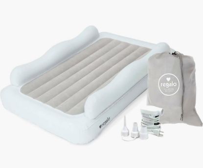 Picture of Regalo Inflatable Toddler Travel Bed