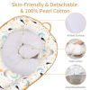 Picture of Baby Lounger Co Sleeping for Newborn Baby Sleeper Bed Adjustable Infant Co Sleeping in Bed Washable Portable Soft Baby Bed for Boy Girl Infant Floor Seat Newborn Essentials Baby Registry Search (Moon)
