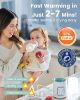 Picture of GROWNSY Baby Bottle Warmer, 8-in-1 Fast Baby Milk Warmer with Timer for Breastmilk or Formula, Accurate Temperature Control, 24H Keep, Food Heater&Defrost BPA-Free Bottle Warmer for All Bottles- Green