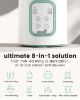 Picture of GROWNSY Baby Bottle Warmer, 8-in-1 Fast Baby Milk Warmer with Timer for Breastmilk or Formula, Accurate Temperature Control, 24H Keep, Food Heater&Defrost BPA-Free Bottle Warmer for All Bottles- Green