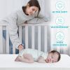Picture of Hygge Hush 52"x28" Toddler Mattress, Memory Foam Crib Mattress, Waterproof Baby Mattresses for Crib and Toddler Bed, Removable and Machine Washable Mattress Cover, 52"x28"x2"