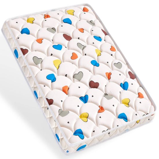 Picture of Premium Foam Pack and Play Mattress Topper Fits Graco & Baby Trend & Pamo Babe Playard,100% cotton surface-skin friendly,3"Firm Soft Playpen/PlayYard Mattress,Non-toxic,No noise Pack N Play Mattresses