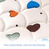 Picture of Premium Foam Pack and Play Mattress Topper Fits Graco & Baby Trend & Pamo Babe Playard,100% cotton surface-skin friendly,3"Firm Soft Playpen/PlayYard Mattress,Non-toxic,No noise Pack N Play Mattresses