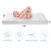 Picture of Hygge Hush Pack n Play Mattresses Pad, Playard Memory Foam, Portable Toddlers Mattress Firmness Featuring Soft Removable Washable Outer Cover