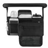 Picture of Momcozy Stroller Organizer, with 2 Non-Slip Stickers and 2 Large Capacity and Detachable Mesh Bags, Fits All Strollers Like Britax, Uppababy, Baby Jogger Stroller