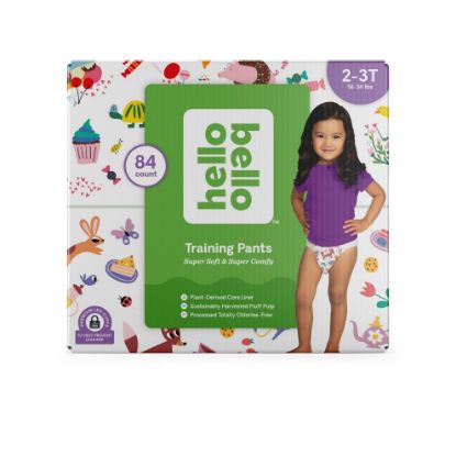Picture of Hello Bello Training Pants Club Box - Sugar Rush & Tea Time - 2T-3T 84 Count