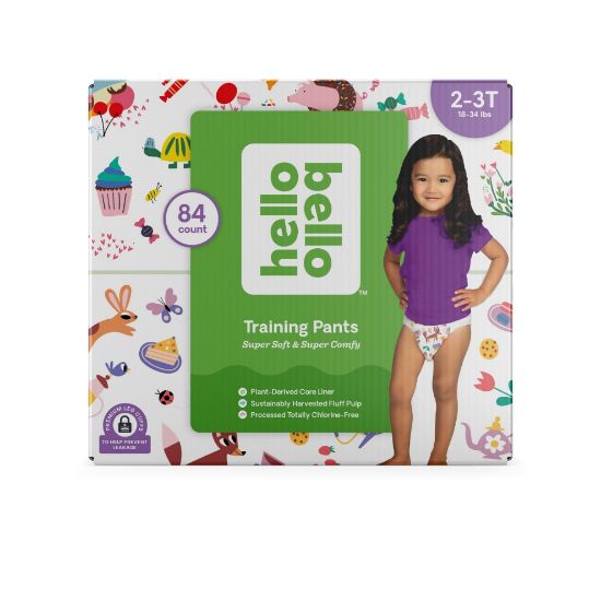Picture of Hello Bello Training Pants Club Box - Sugar Rush & Tea Time - 2T-3T 84 Count