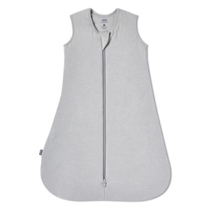 Picture of HALO SleepSack SuperSoft Wearable Blanket, Viscose Made From Bamboo, Sleeping Bag for Babies, 1.5 TOG, 0 - 6 Months, Small, Storm Grey