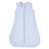 Picture of HALO Sleepsack Supersoft Wearable Blanket, Viscose Made from Bamboo, Sleeping Bag for Babies, 1.5 TOG, 0 - 6 Months, Small, Blue Fog