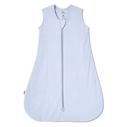 Picture of HALO Sleepsack Supersoft Wearable Blanket, Viscose Made from Bamboo, Sleeping Bag for Babies, 1.5 TOG, 0 - 6 Months, Small, Blue Fog