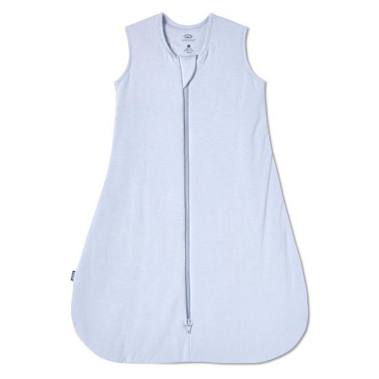 Picture of HALO Sleepsack Supersoft Wearable Blanket, Viscose Made from Bamboo, Sleeping Bag for Babies, 1.5 TOG, 0 - 6 Months, Small, Blue Fog