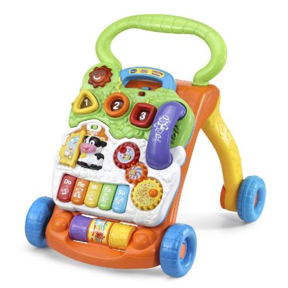 Picture of VTech Sit-to-Stand Learning Walker (Frustration Free Packaging)