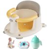 Picture of Trankerloop Baby Bath Seat 6 Months & up, Bath Seat for Baby, Infant Bath Seat with Suction Cups, Non-Slip, Detachable,Yellow