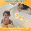 Picture of Trankerloop Baby Bath Seat 6 Months & up, Bath Seat for Baby, Infant Bath Seat with Suction Cups, Non-Slip, Detachable,Yellow