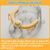 Picture of Trankerloop Baby Bath Seat 6 Months & up, Bath Seat for Baby, Infant Bath Seat with Suction Cups, Non-Slip, Detachable,Yellow
