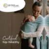 Picture of Boba Baby Wrap Carrier - Original Baby Carrier Wrap Sling for Newborns - Baby Wearing Essentials - Newborn Wrap Swaddle Holder, Newborn to Toddler Infant Sling (Serenity Sea Mist)