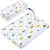 Picture of Pack and Play Mattress - 38" x 26" x 3" - Microfiber Polyester Playpen Mattresses, Foldable Style, Safety Reinforced Play Yard Mattress - Fits for Graco & Baby Trend & Pamo Babe Playard…