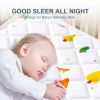 Picture of Pack and Play Mattress - 38" x 26" x 3" - Microfiber Polyester Playpen Mattresses, Foldable Style, Safety Reinforced Play Yard Mattress - Fits for Graco & Baby Trend & Pamo Babe Playard…