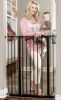 Picture of Regalo Easy Step Extra Tall Walk Thru Baby Gate, Bonus Kit, Includes 4-Inch Extension Kit, Pressure Mount Kit and Wall Cups and Mounting Kit, Black, 4 Count (Pack of 1)
