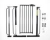 Picture of Regalo Easy Step Extra Tall Walk Thru Baby Gate, Bonus Kit, Includes 4-Inch Extension Kit, Pressure Mount Kit and Wall Cups and Mounting Kit, Black, 4 Count (Pack of 1)