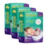 Picture of Sposie Overnight Diaper Booster Pads, 90 ct, No Adhesive for Easy Repositioning, Helps Stops Nighttime Leaks, Fits Diaper Sizes 4-6
