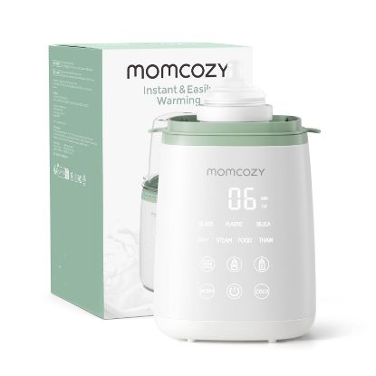 Picture of Momcozy Bottle Warmer, Fast Bottle Warmers for All Bottles with Timer, Accurate Temperature Control and Automatic Shut-Off, Multifunctional Bottle Warmer for Breastmilk