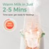 Picture of Momcozy Bottle Warmer, Fast Bottle Warmers for All Bottles with Timer, Accurate Temperature Control and Automatic Shut-Off, Multifunctional Bottle Warmer for Breastmilk