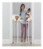 Picture of Regalo Easy Step 36" Extra Tall Walk Thru Baby Gate, Includes 4-Inch Extension Kit, 4 Pack of Pressure Mount Kit and 4 Pack Wall Cups and Mounting Kit, White