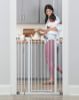 Picture of Regalo Easy Step 36" Extra Tall Walk Thru Baby Gate, Includes 4-Inch Extension Kit, 4 Pack of Pressure Mount Kit and 4 Pack Wall Cups and Mounting Kit, White