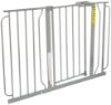 Picture of Regalo Easy Step 49-Inch Extra Wide Baby Gate, Includes 4-Inch and 12-Inch Extension Kit, 4 Pack of Pressure Mount Kit and 4 Pack of Wall Mount Kit, Platinum - Total Pack of 1
