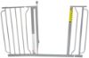 Picture of Regalo Easy Step 49-Inch Extra Wide Baby Gate, Includes 4-Inch and 12-Inch Extension Kit, 4 Pack of Pressure Mount Kit and 4 Pack of Wall Mount Kit, Platinum - Total Pack of 1
