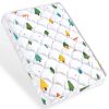 Picture of Premium Foam Pack and Play Mattress Topper Fits for Graco & Baby Trend & Pamo Babe Portable PlayYard-Breathable Soft Playpen Mattresses,Firm and Noiseless PlayYard Mattress,Pack n Play Mattresses Pad