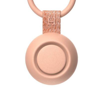 Picture of Hatch Rest Go | Portable Sound Machine for Babies and Kids | Sleep Soother | 10 Soothing Sounds | White Noise | Shush | Travel | Registry Gift | Baby Shower | Clips on Stroller | Peach