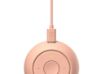 Picture of Hatch Rest Go | Portable Sound Machine for Babies and Kids | Sleep Soother | 10 Soothing Sounds | White Noise | Shush | Travel | Registry Gift | Baby Shower | Clips on Stroller | Peach