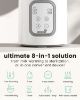 Picture of Bottle Warmer, GROWNSY 8-in-1 Fast Baby Milk Warmer with Timer for Breastmilk or Formula, Accurate Temperature Control, with Defrost, Sterili-zing, Keep, Heat Baby Food Jars Function
