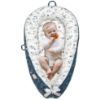 Picture of Baby Lounger for Newborn Baby Cosleeping Sleeping Bed Soft Baby Sleeper Bed Portable Baby Crib Toddler Loungers for Bassinet Baby Floor Seat Vaccum Packed Baby Registry Search (Spaceship)