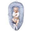 Picture of Baby Lounger Nest Newborn Lounger for Co Sleeping Baby Portable Bed for Crib Travel Bassinet Soft Breathable Baby Sleeping Bed Newborn Baby Essential