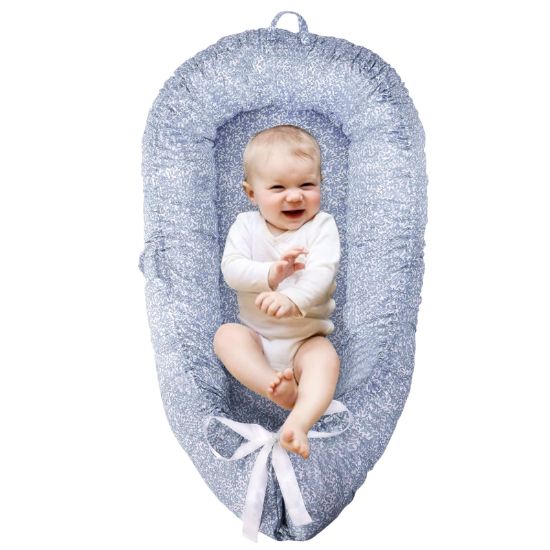 Picture of Baby Lounger Nest Newborn Lounger for Co Sleeping Baby Portable Bed for Crib Travel Bassinet Soft Breathable Baby Sleeping Bed Newborn Baby Essential