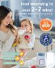 Picture of GROWNSY Bottle Warmer, 8-in-1 Fast Baby Milk Warmer with Timer for Breastmilk or Formula, Accurate Temperature Control, Multifunctional Baby Bottle Warmers for All Bottles- Blue