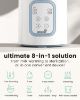 Picture of GROWNSY Bottle Warmer, 8-in-1 Fast Baby Milk Warmer with Timer for Breastmilk or Formula, Accurate Temperature Control, Multifunctional Baby Bottle Warmers for All Bottles- Blue