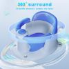 Picture of Baby Bath Seat for Babies 6 Months & Up, Bath Seats for Babies Sitting Up, 3 Baby Bath Toys, Open Design, Non-Slip, Compact Toddler Bath Seat.