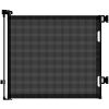 Picture of Cumbor Baby Gate Retractable Gates for Stairs, Mesh Dog Gate for The House, Wide Pet Gate 33" Tall, Extends to 55" Wide, Long Child Safety Gates for Doorways, Hallways, Cat Gate Indoor/Outdoor(Black)